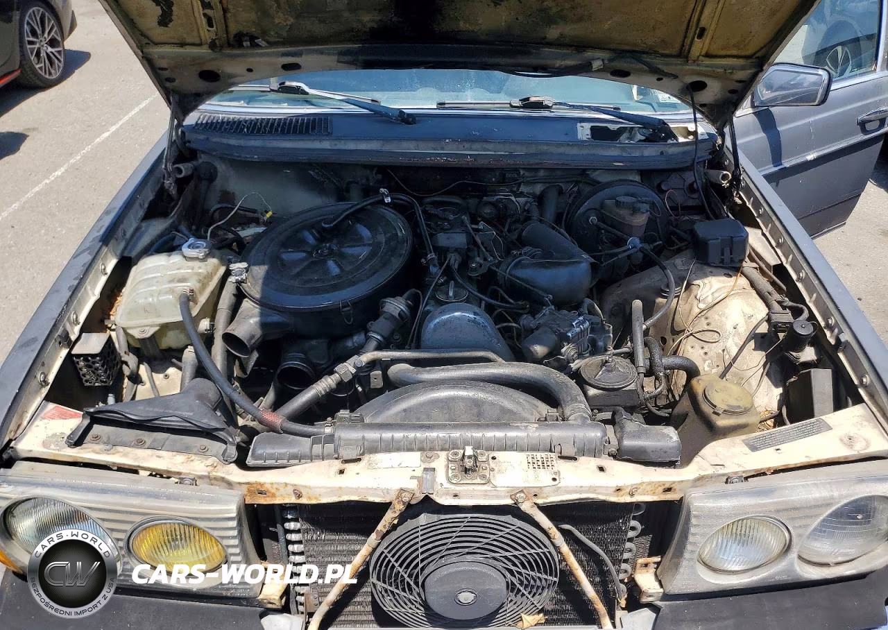 1983 Mercedes-Benz 300 Dt VIN:WDBAB33A2DB031019 - 11