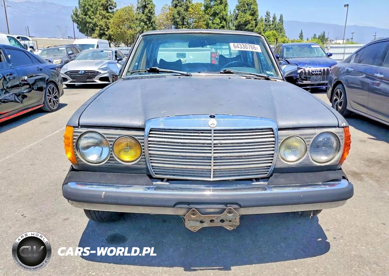 1983 Mercedes-Benz 300 Dt VIN:WDBAB33A2DB031019 - 5