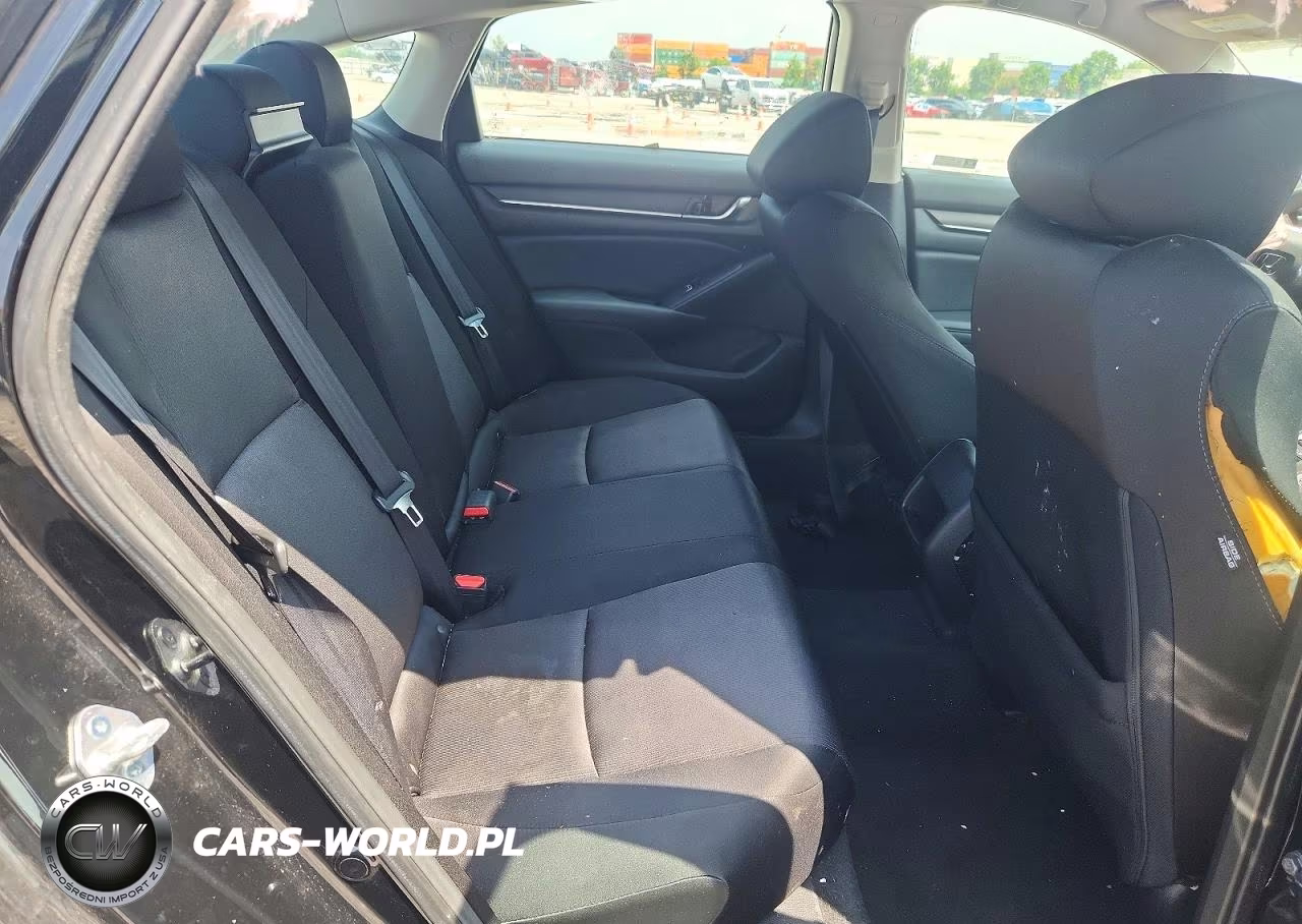 2021 Honda Accord Lx VIN:1HGCV1F12MA086689 - 10