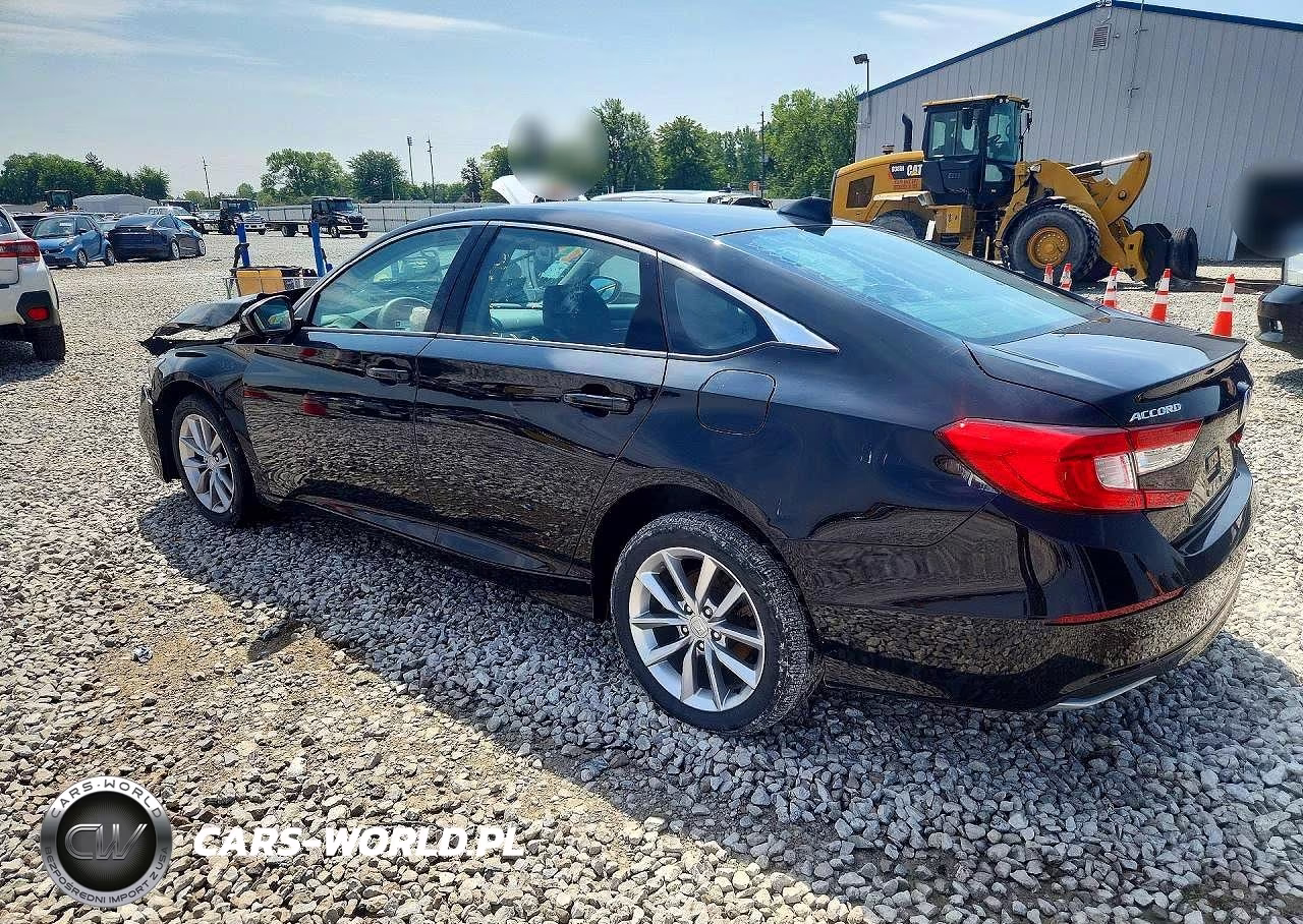 2021 Honda Accord Lx VIN:1HGCV1F12MA086689 - 2