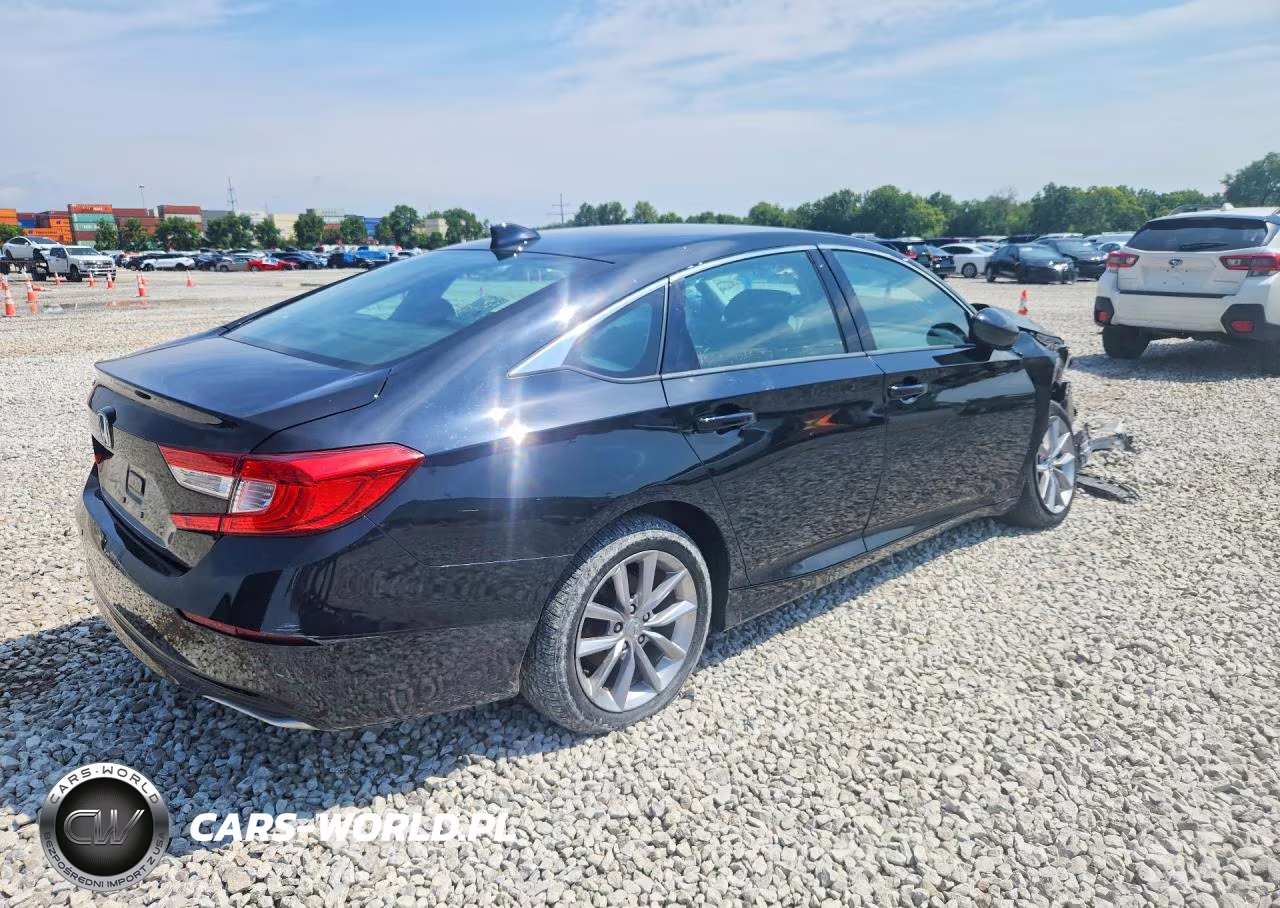 2021 Honda Accord Lx VIN:1HGCV1F12MA086689 - 3