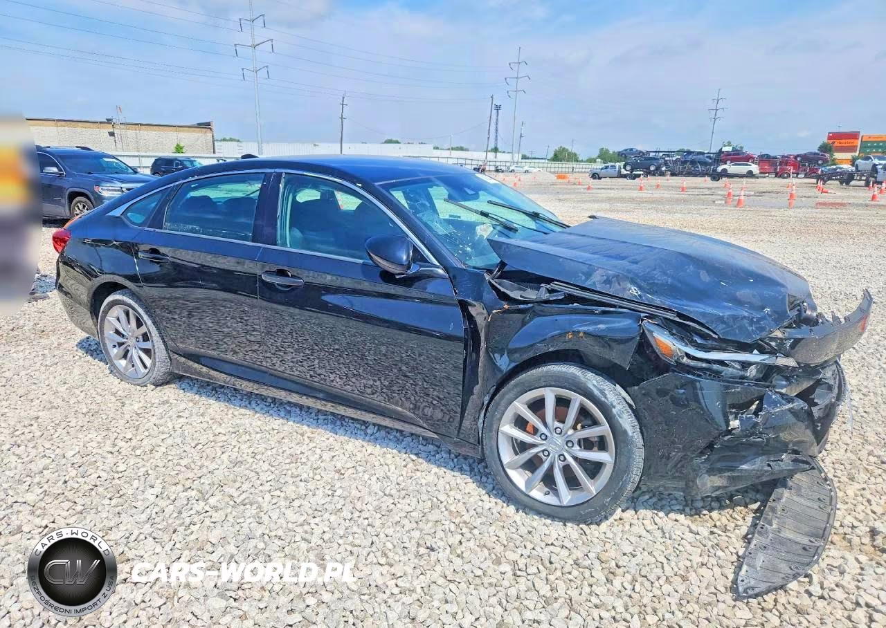 2021 Honda Accord Lx VIN:1HGCV1F12MA086689 - 4