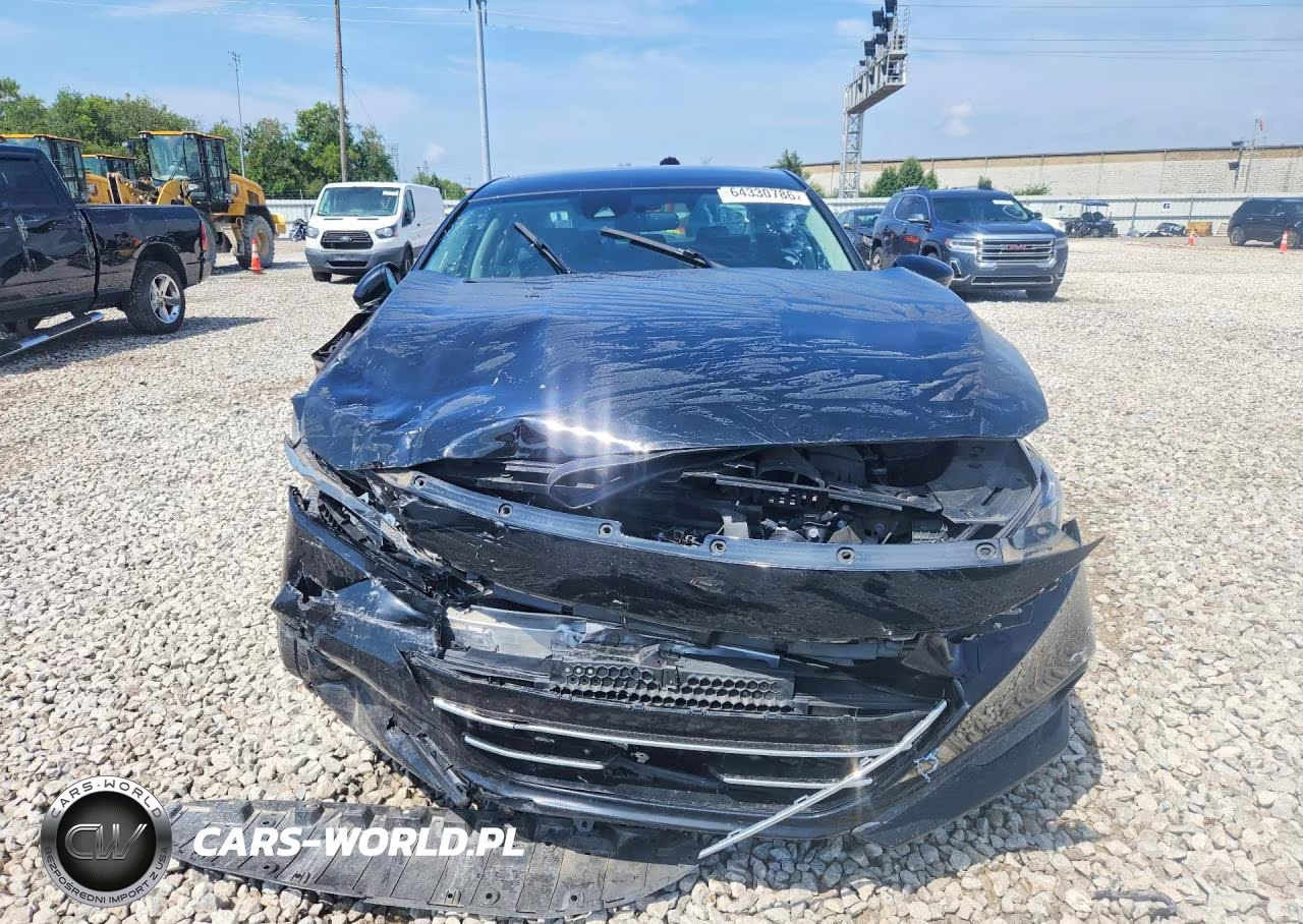 2021 Honda Accord Lx VIN:1HGCV1F12MA086689 - 5