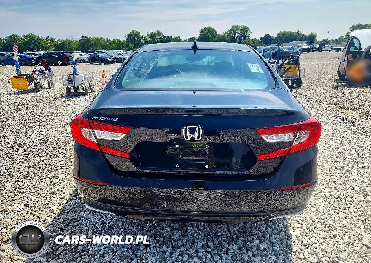 2021 Honda Accord Lx VIN:1HGCV1F12MA086689 - 6