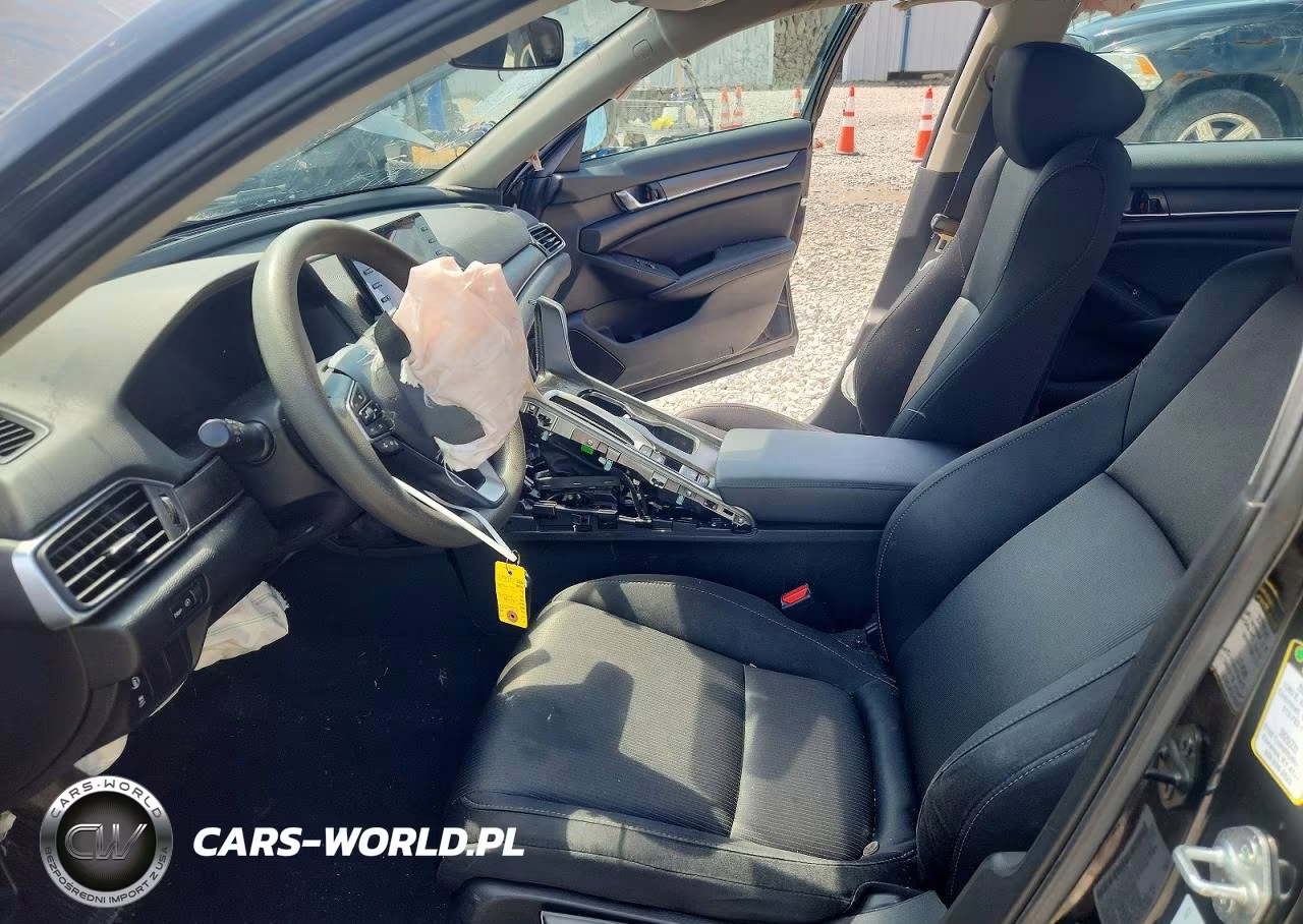 2021 Honda Accord Lx VIN:1HGCV1F12MA086689 - 7