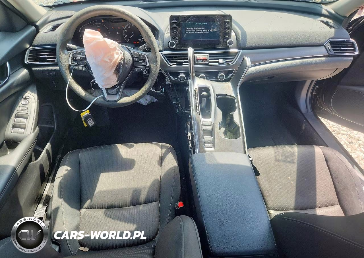2021 Honda Accord Lx VIN:1HGCV1F12MA086689 - 8