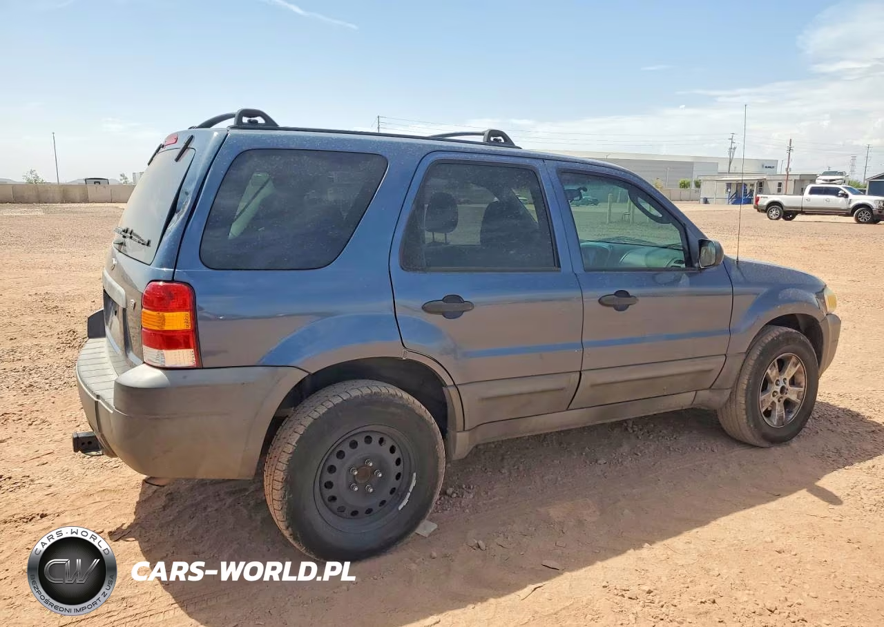 2006 Ford Escape Xlt VIN:1FMCU031X6KA46854 - 3