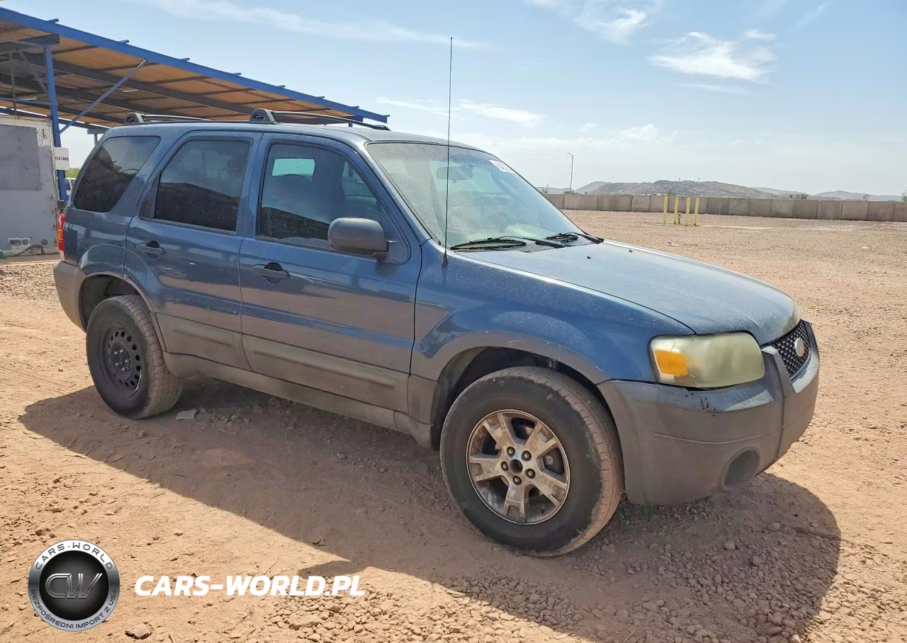 2006 Ford Escape Xlt VIN:1FMCU031X6KA46854 - 4