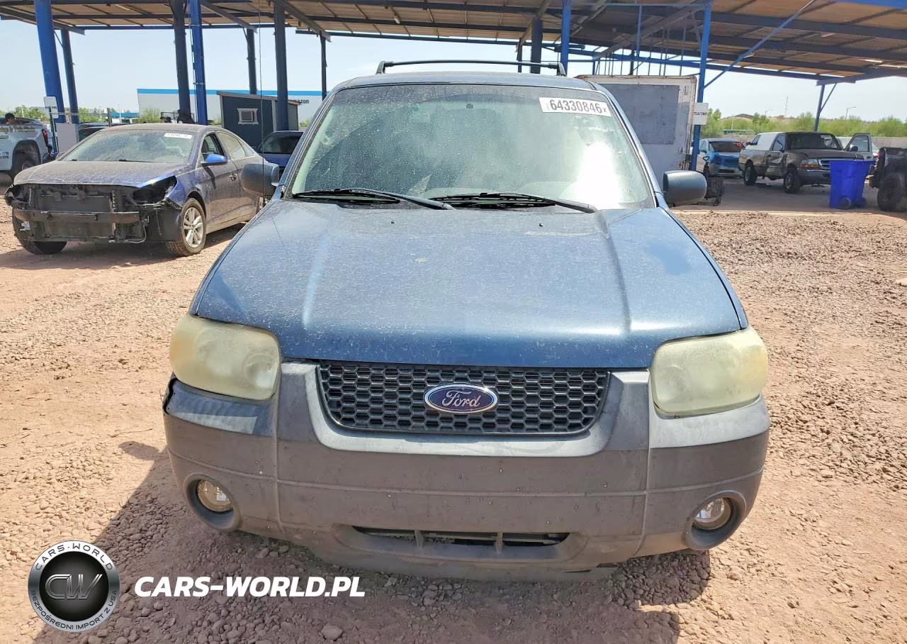 2006 Ford Escape Xlt VIN:1FMCU031X6KA46854 - 5