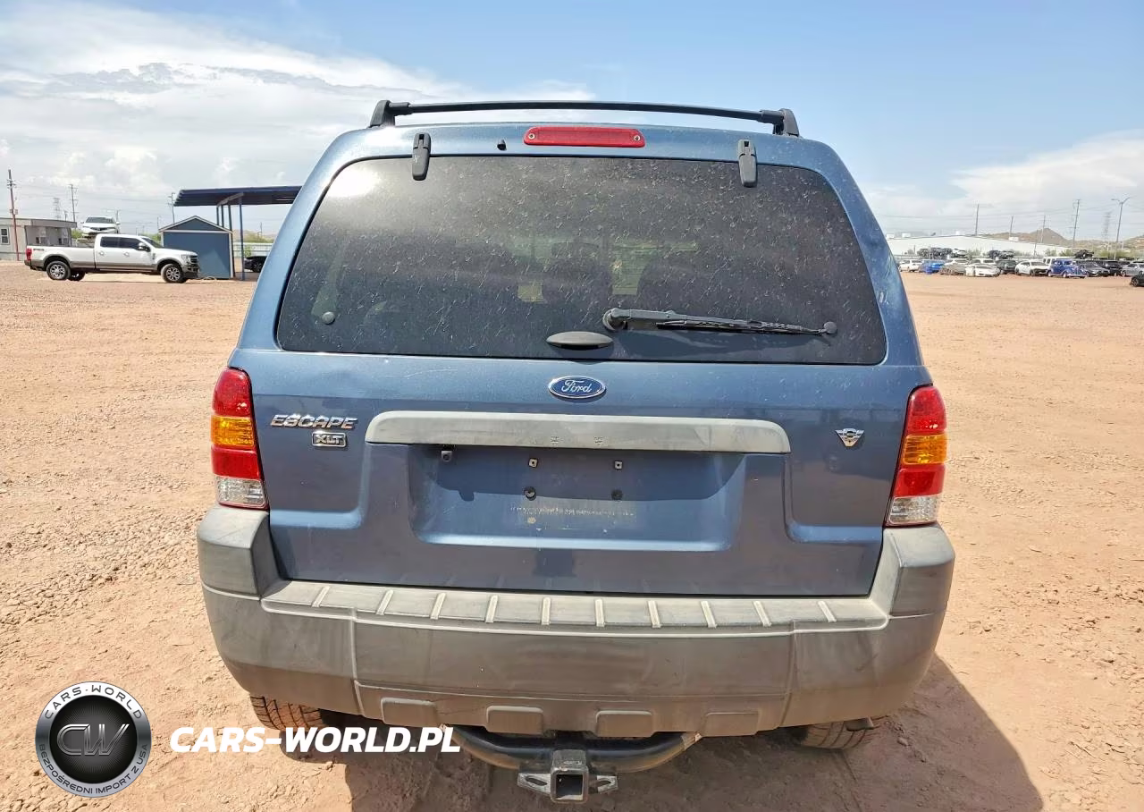 2006 Ford Escape Xlt VIN:1FMCU031X6KA46854 - 6