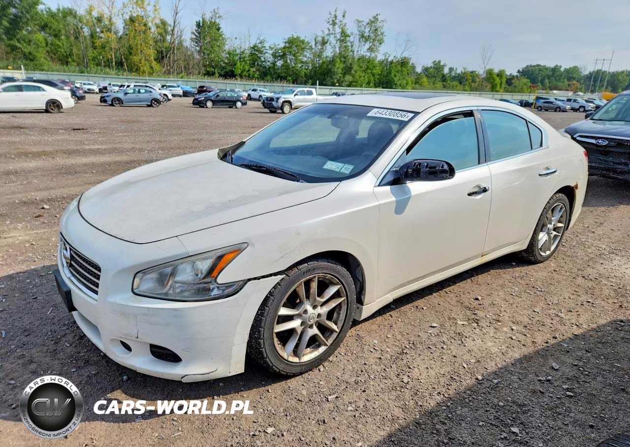 2009 Nissan Maxima 3.5 S