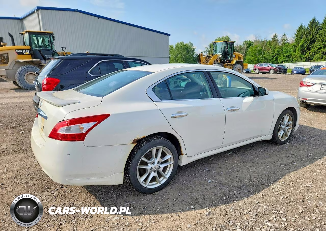 2009 Nissan Maxima 3.5 S VIN:1N4AA51E29C829954 - 3