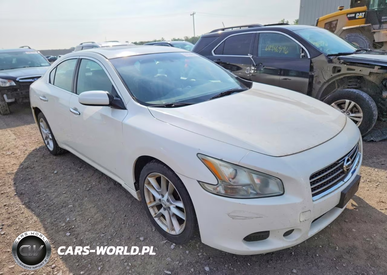 2009 Nissan Maxima 3.5 S VIN:1N4AA51E29C829954 - 4