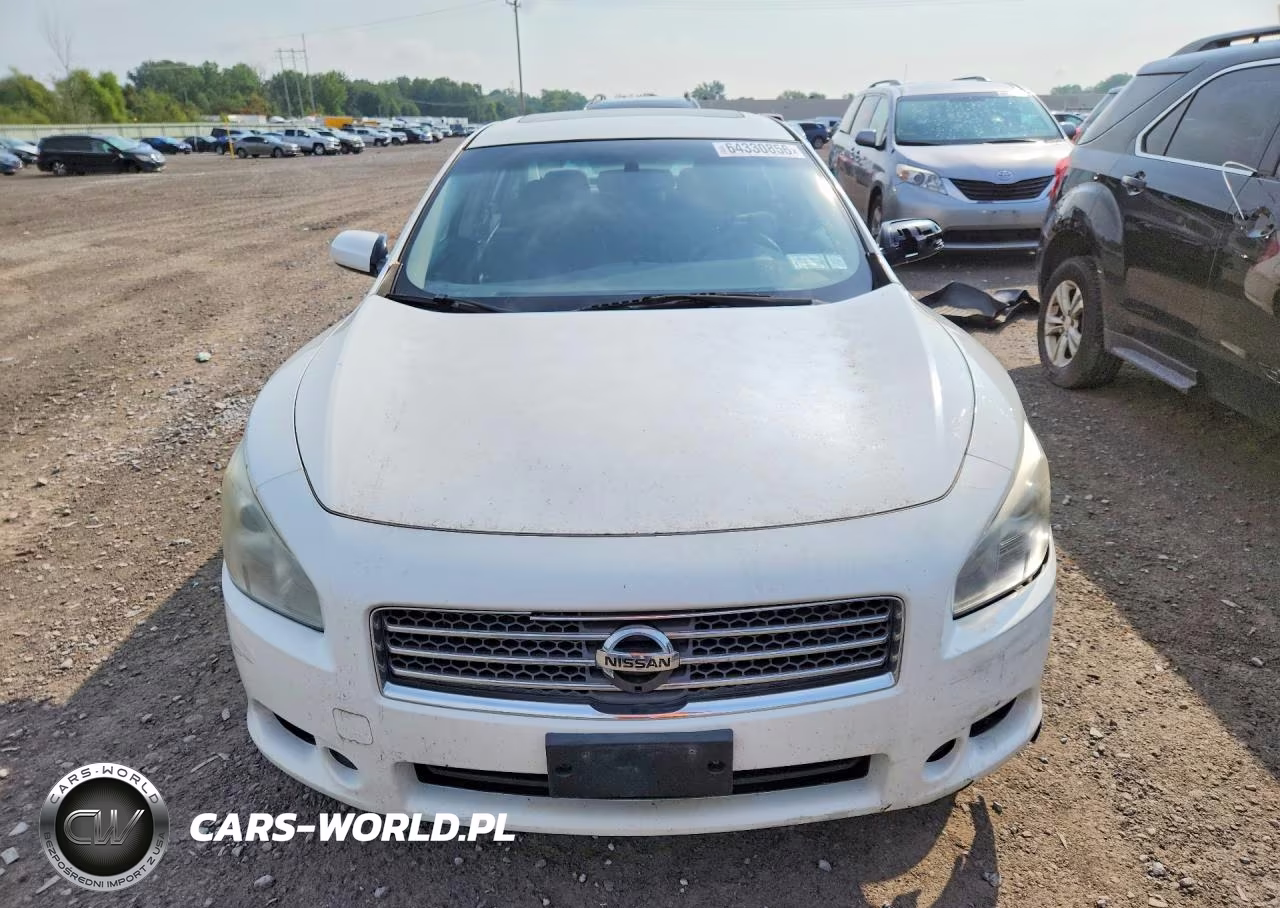 2009 Nissan Maxima 3.5 S VIN:1N4AA51E29C829954 - 5