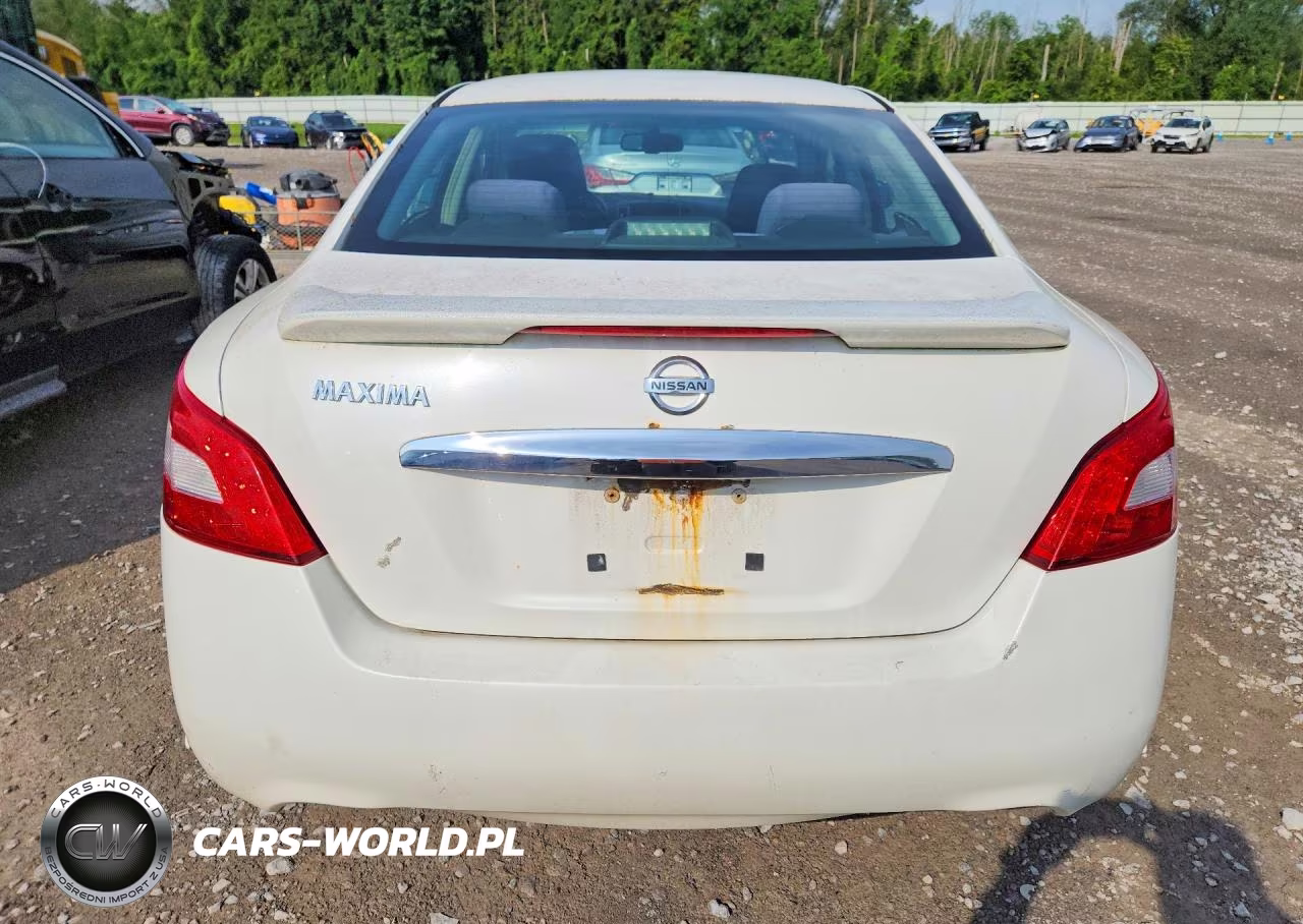 2009 Nissan Maxima 3.5 S VIN:1N4AA51E29C829954 - 6