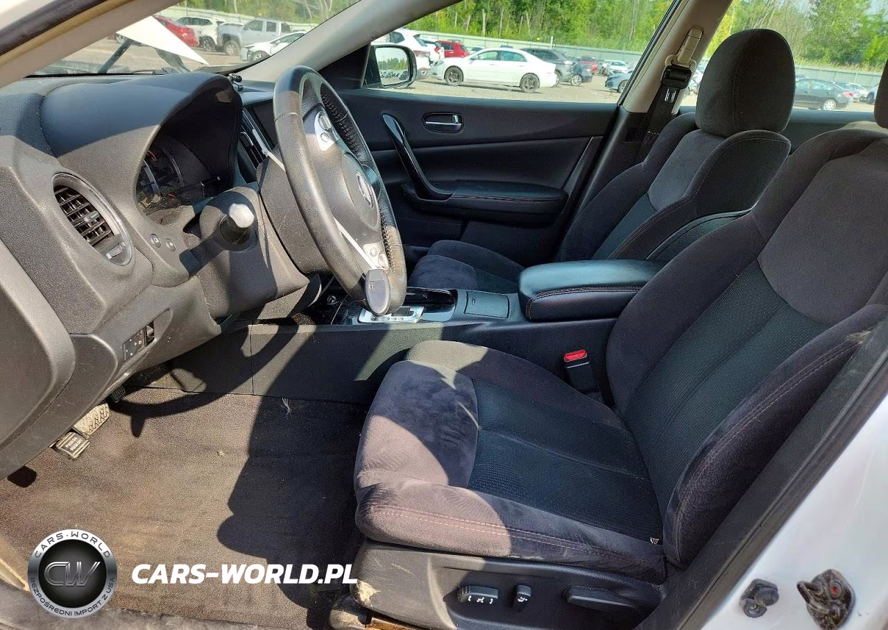 2009 Nissan Maxima 3.5 S VIN:1N4AA51E29C829954 - 7