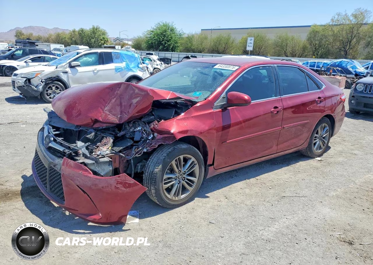 2017 Toyota Camry Se – zdjęcie 1 z 12