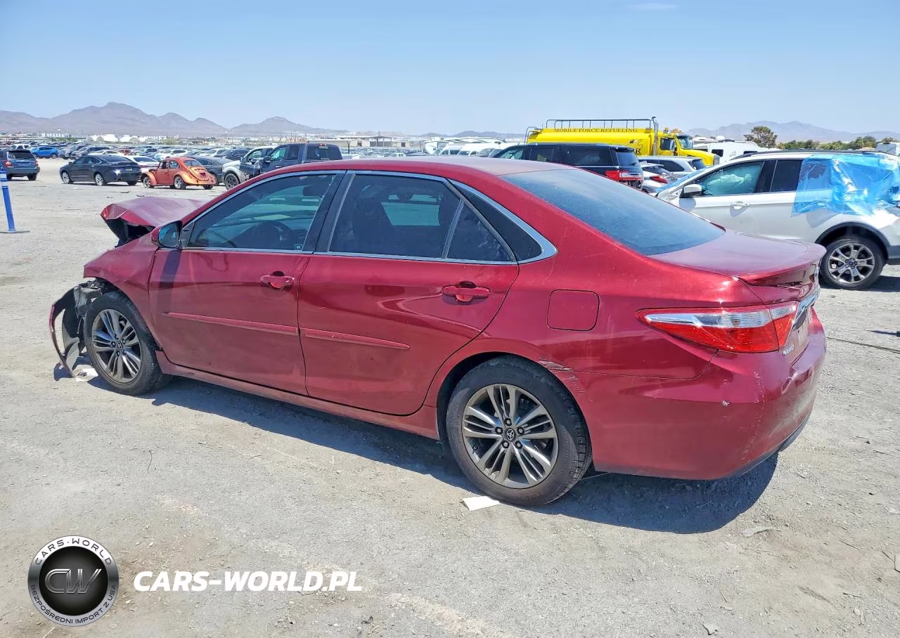 2017 Toyota Camry Se VIN:4T1BF1FK9HU717373 - 2