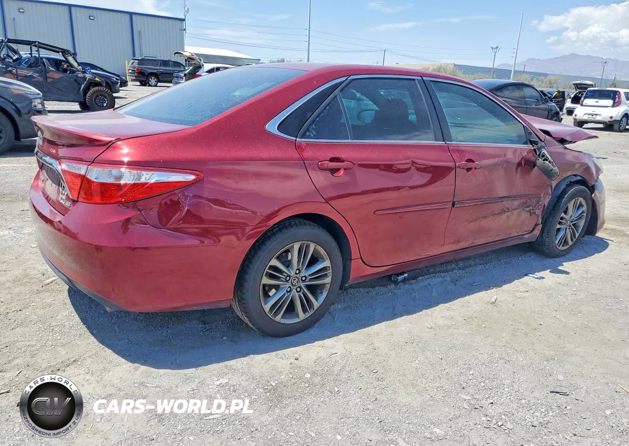 2017 Toyota Camry Se VIN:4T1BF1FK9HU717373 - 3