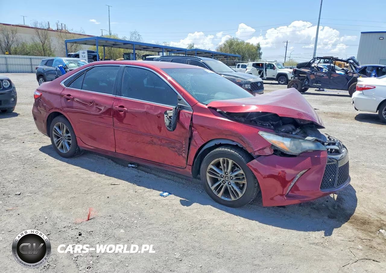 2017 Toyota Camry Se VIN:4T1BF1FK9HU717373 - 4