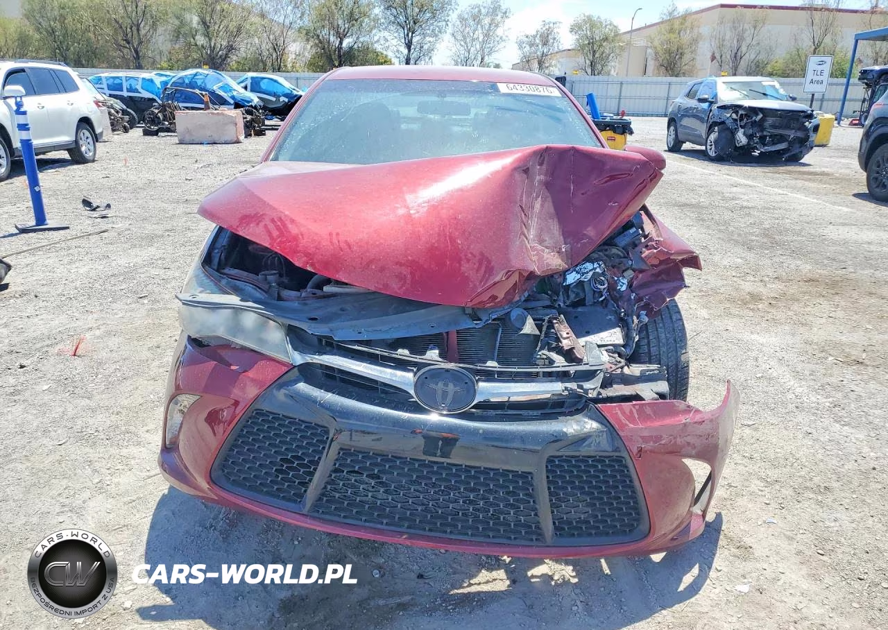 2017 Toyota Camry Se VIN:4T1BF1FK9HU717373 - 5