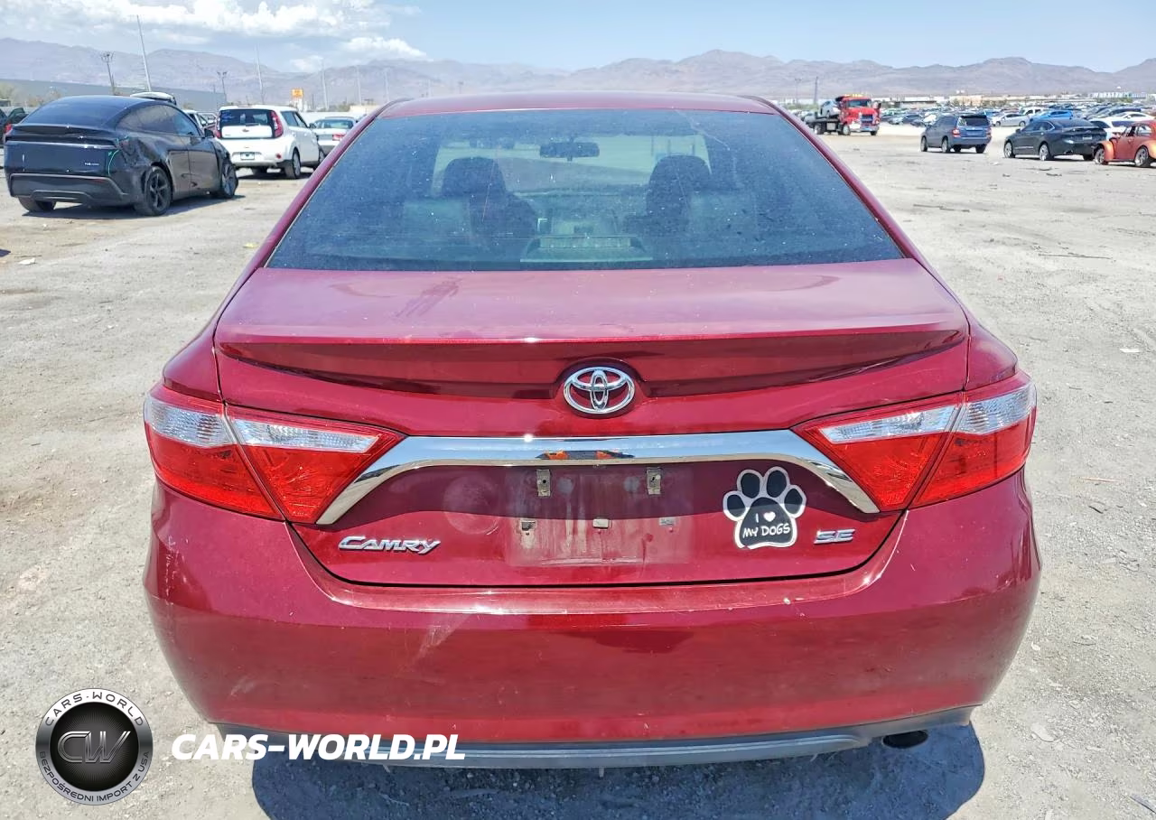 2017 Toyota Camry Se VIN:4T1BF1FK9HU717373 - 6