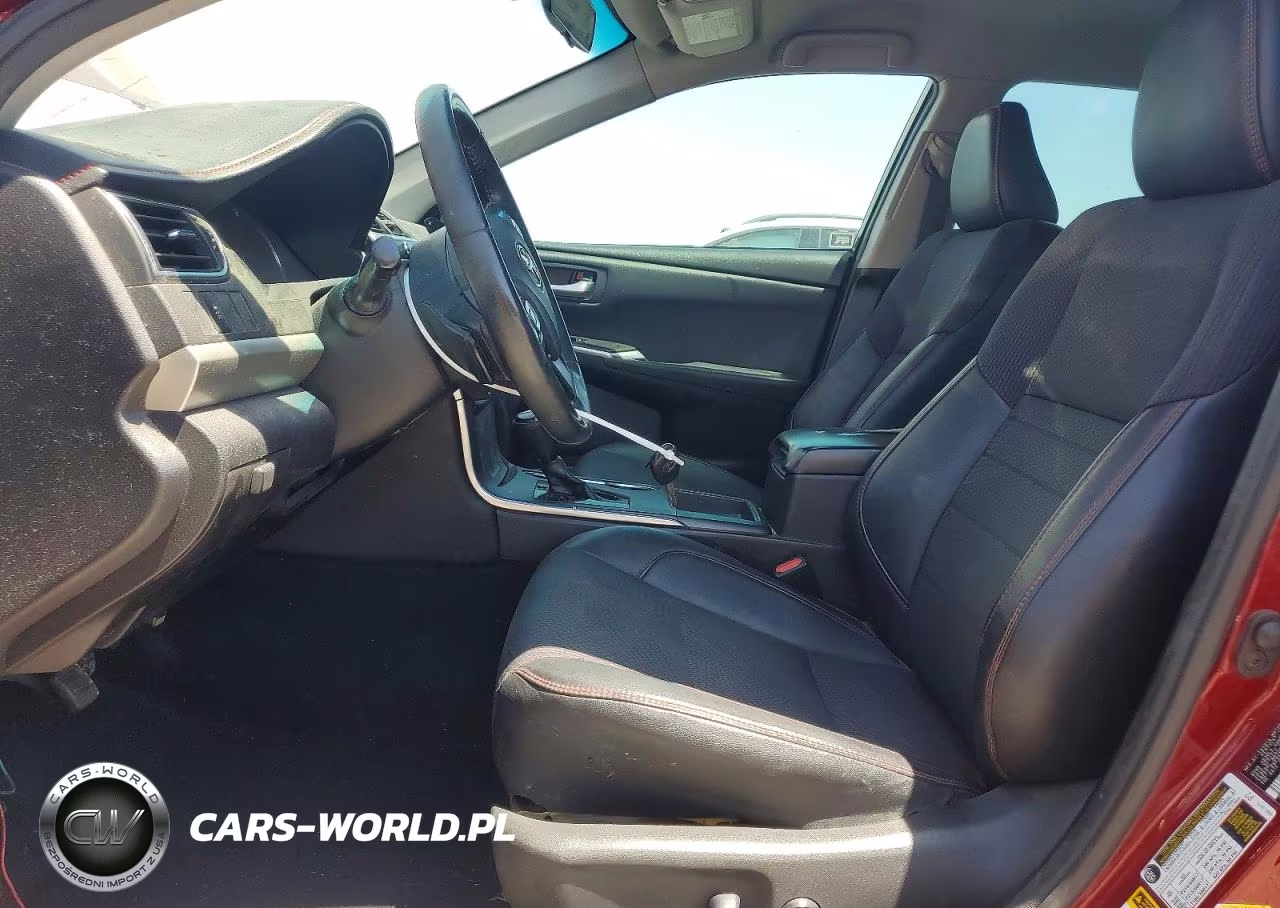 2017 Toyota Camry Se VIN:4T1BF1FK9HU717373 - 7