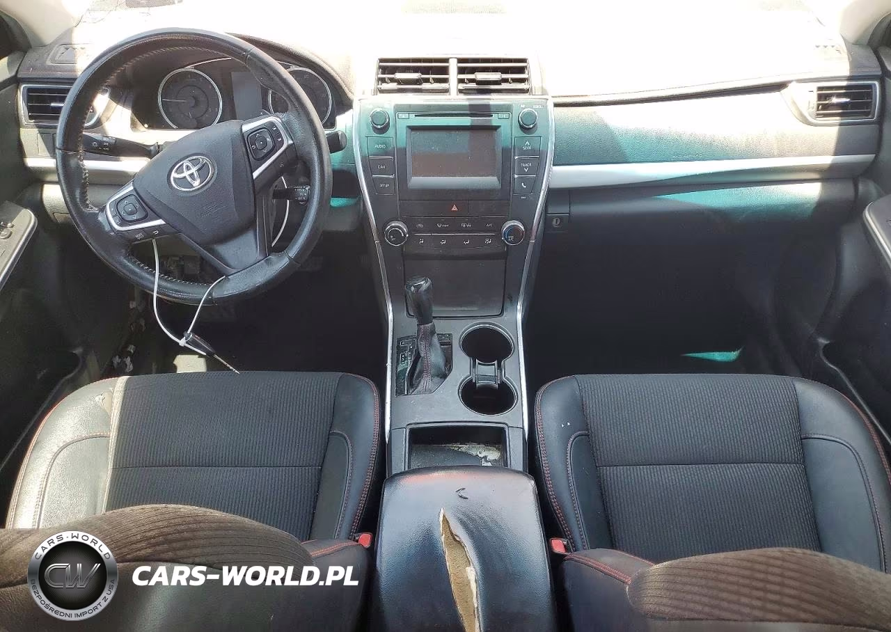 2017 Toyota Camry Se VIN:4T1BF1FK9HU717373 - 8