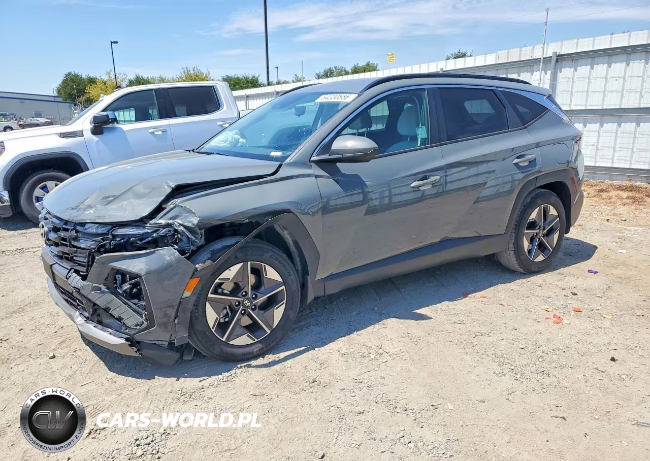 2026 Hyundai Tucson Sel