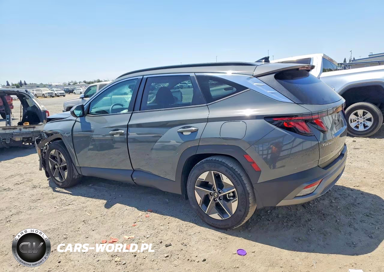 2026 Hyundai Tucson Sel VIN:5NMJB3DE6TH666628 - 2
