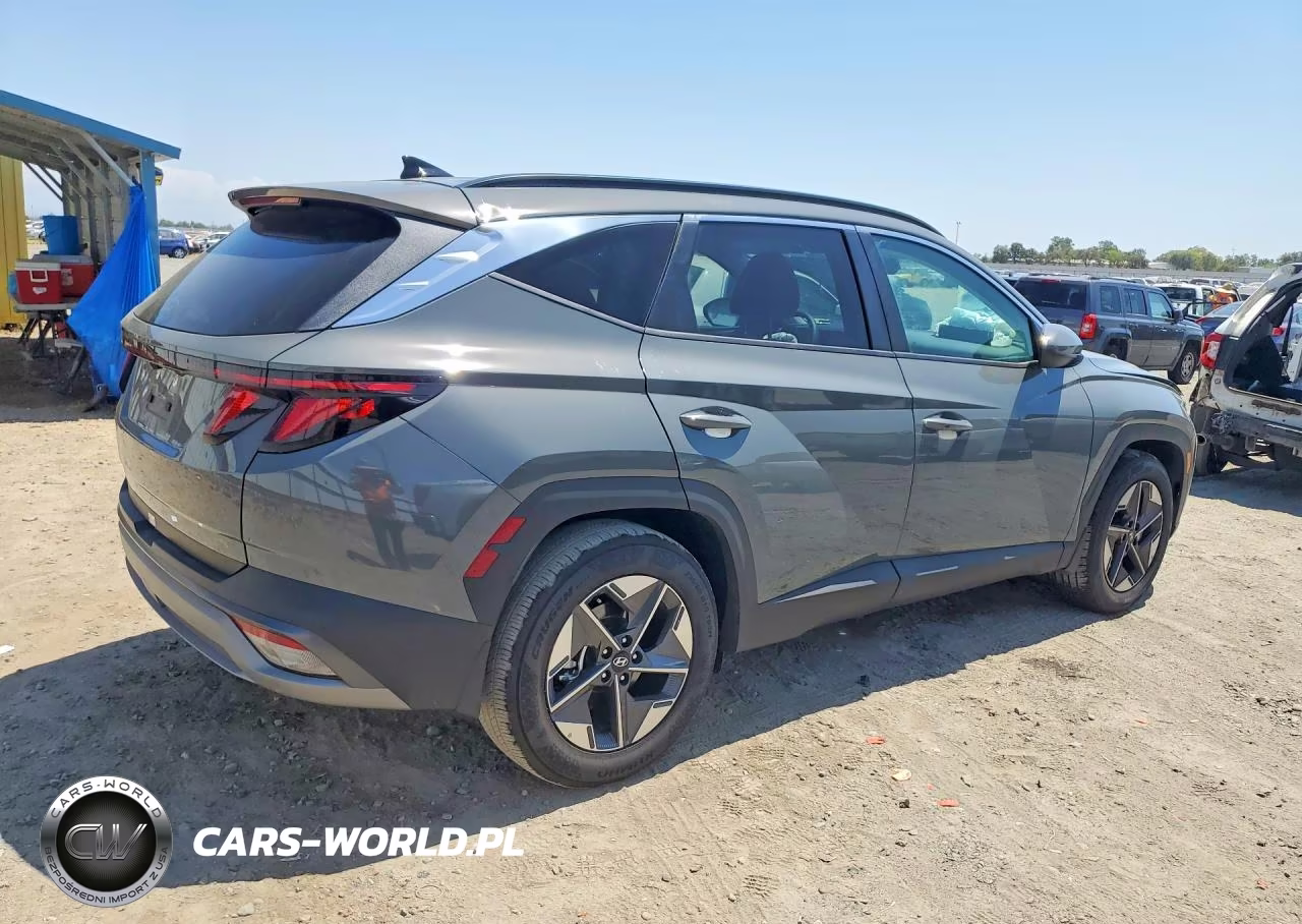 2026 Hyundai Tucson Sel VIN:5NMJB3DE6TH666628 - 3