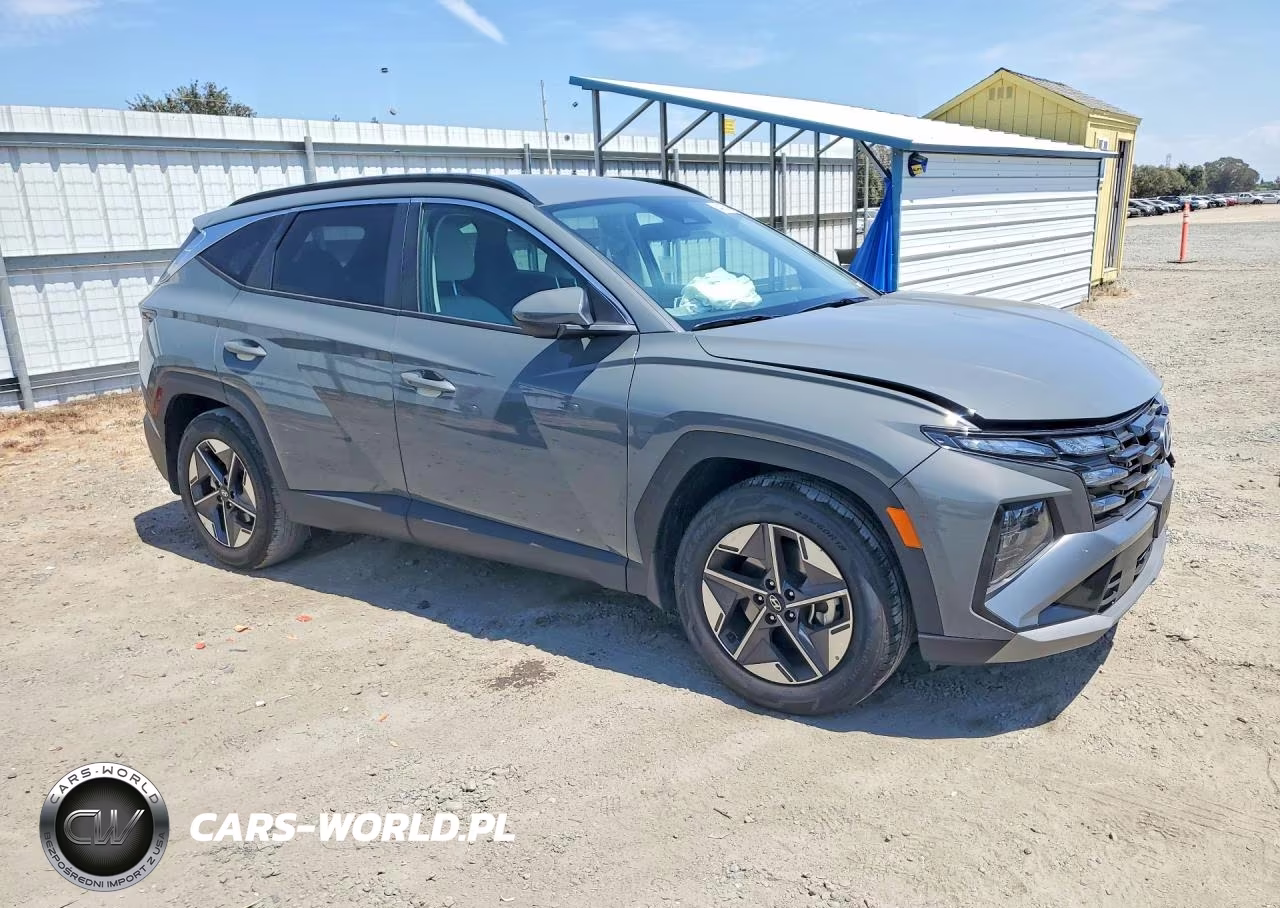2026 Hyundai Tucson Sel VIN:5NMJB3DE6TH666628 - 4