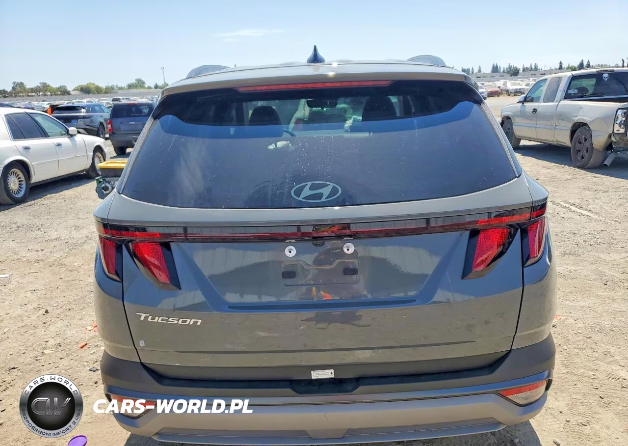 2026 Hyundai Tucson Sel VIN:5NMJB3DE6TH666628 - 6