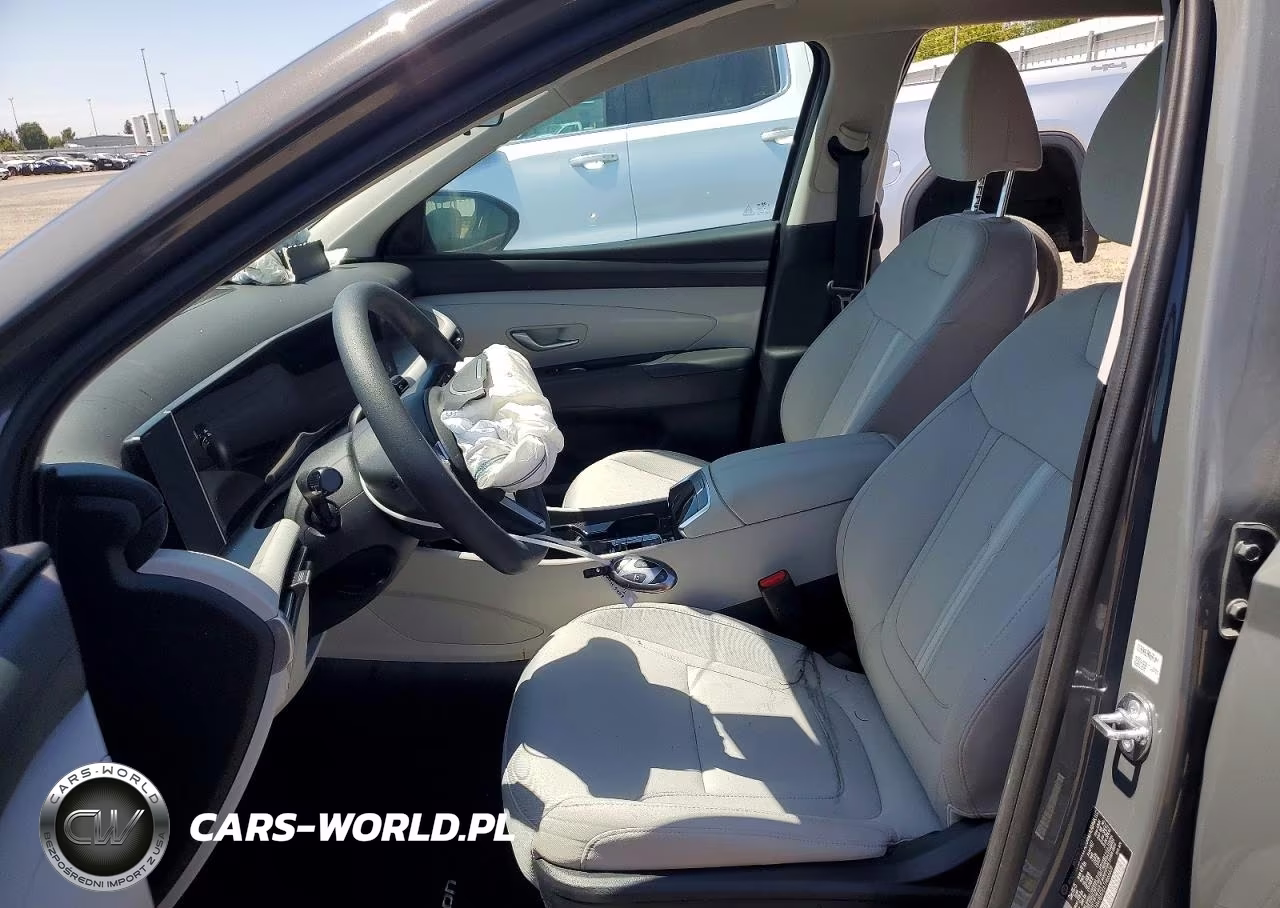 2026 Hyundai Tucson Sel VIN:5NMJB3DE6TH666628 - 7