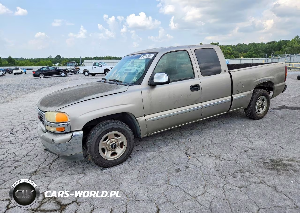 2000 GMC New Sierra C1500