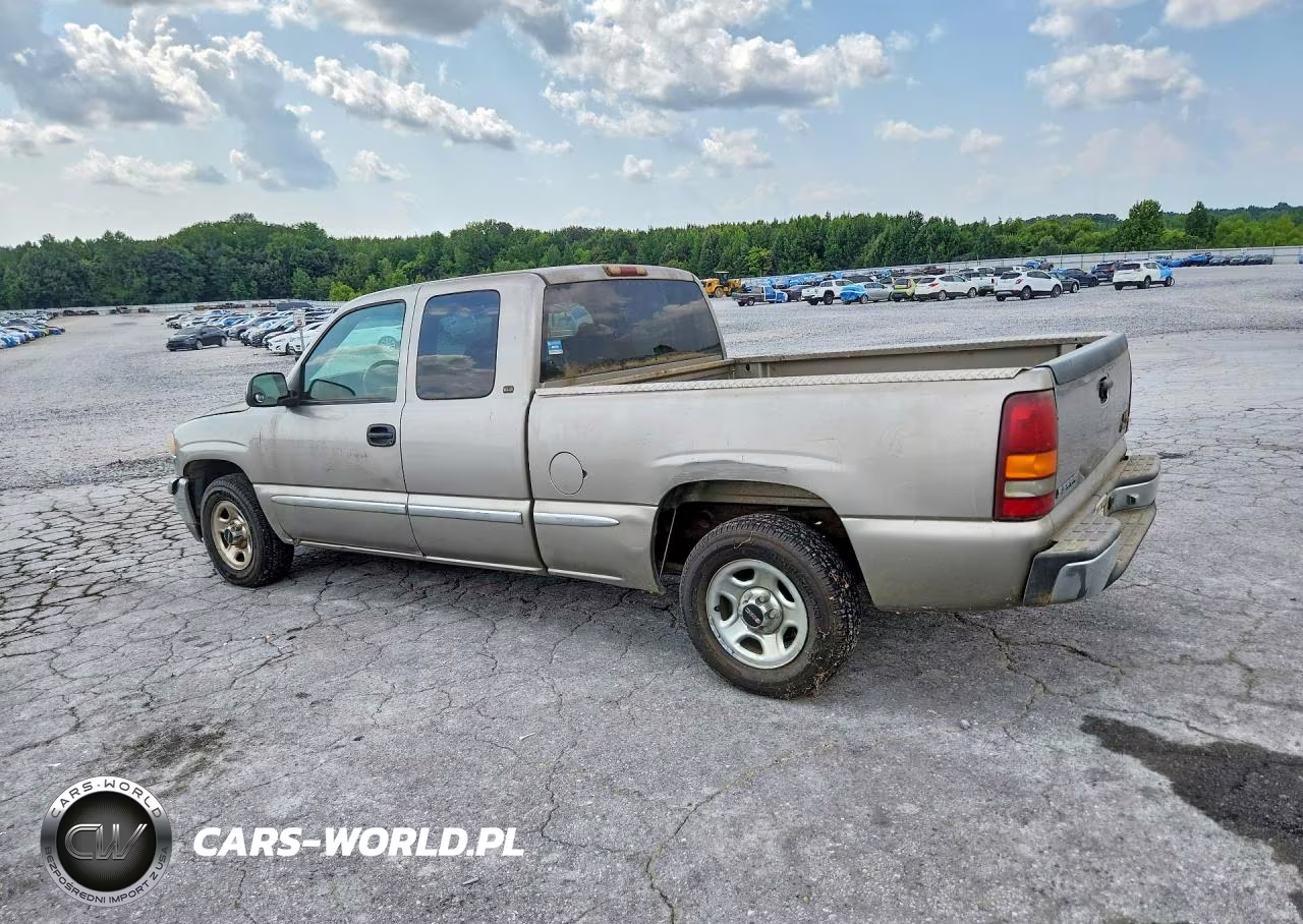 2000 GMC New Sierra C1500 VIN:1GTEC19V7YZ215058 - 2