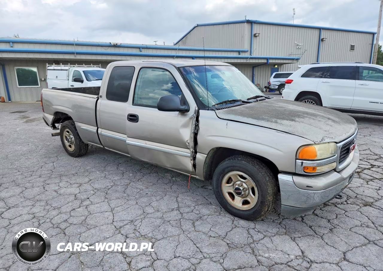 2000 GMC New Sierra C1500 VIN:1GTEC19V7YZ215058 - 4