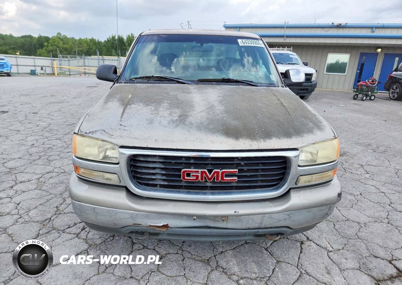 2000 GMC New Sierra C1500 VIN:1GTEC19V7YZ215058 - 5