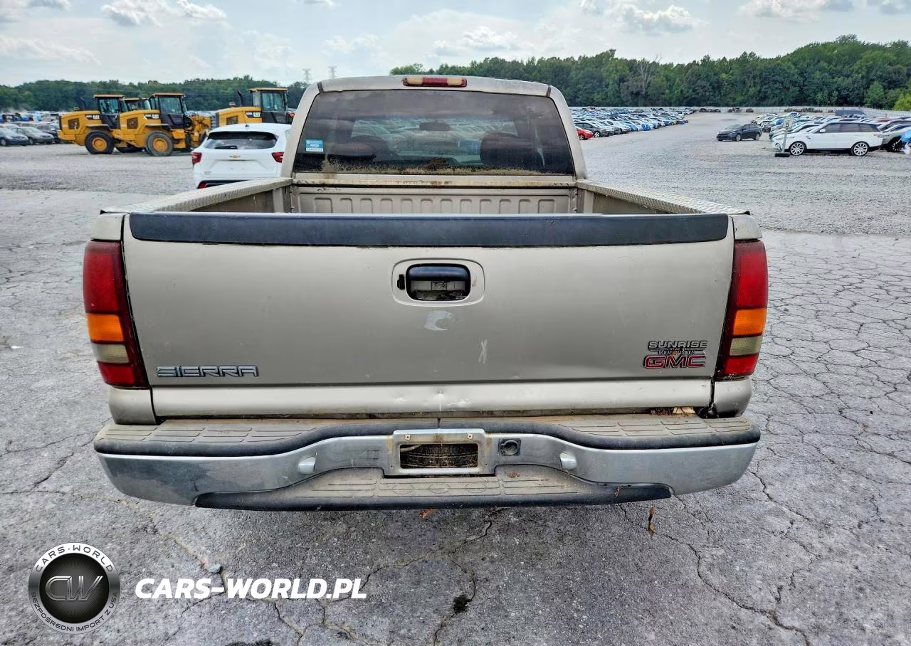 2000 GMC New Sierra C1500 VIN:1GTEC19V7YZ215058 - 6