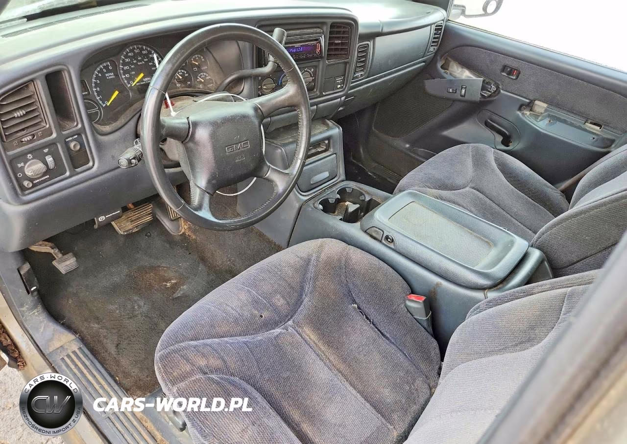 2000 GMC New Sierra C1500 VIN:1GTEC19V7YZ215058 - 8
