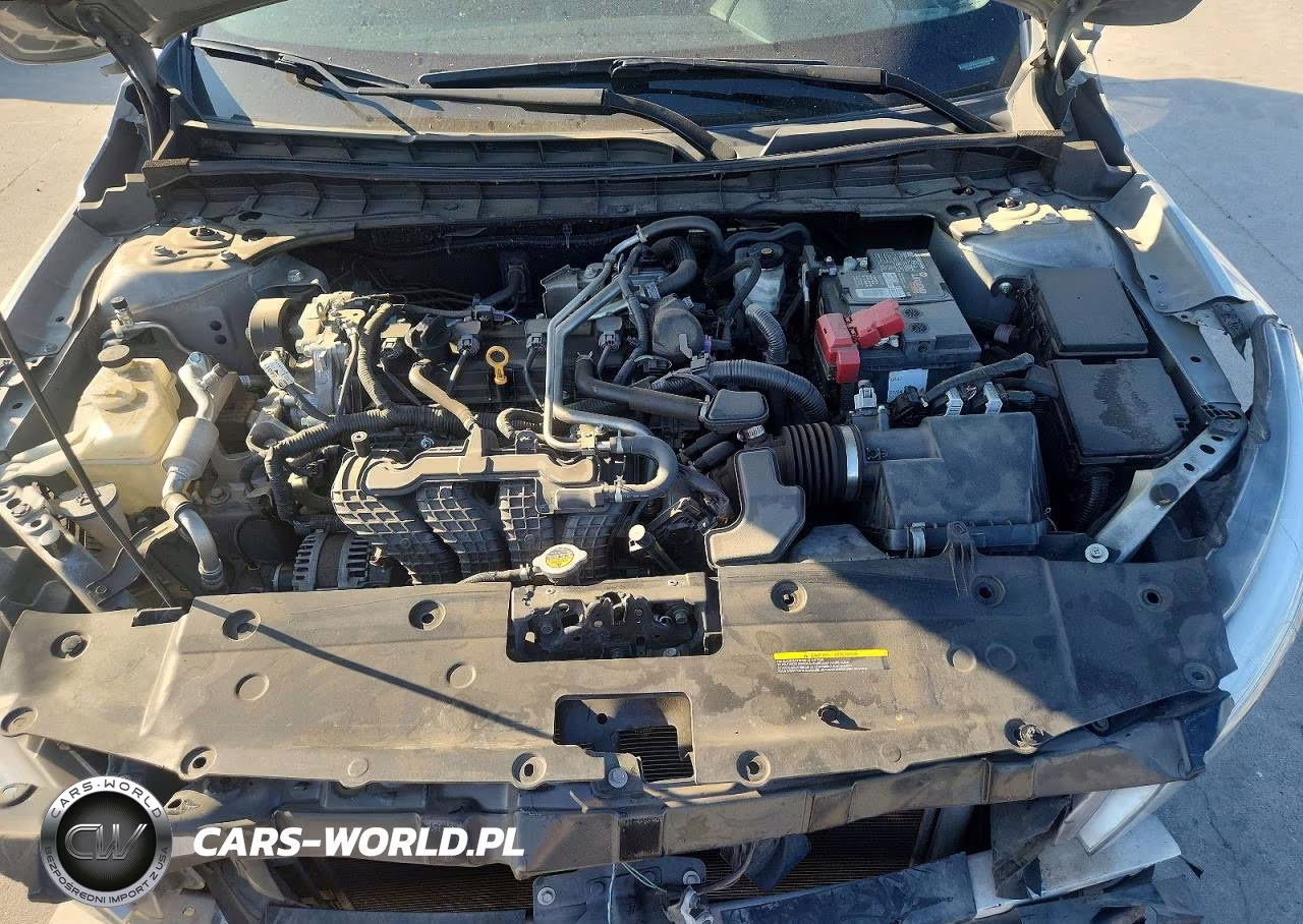 2022 Nissan Altima Sv VIN:1N4BL4DV8NN345788 - 11