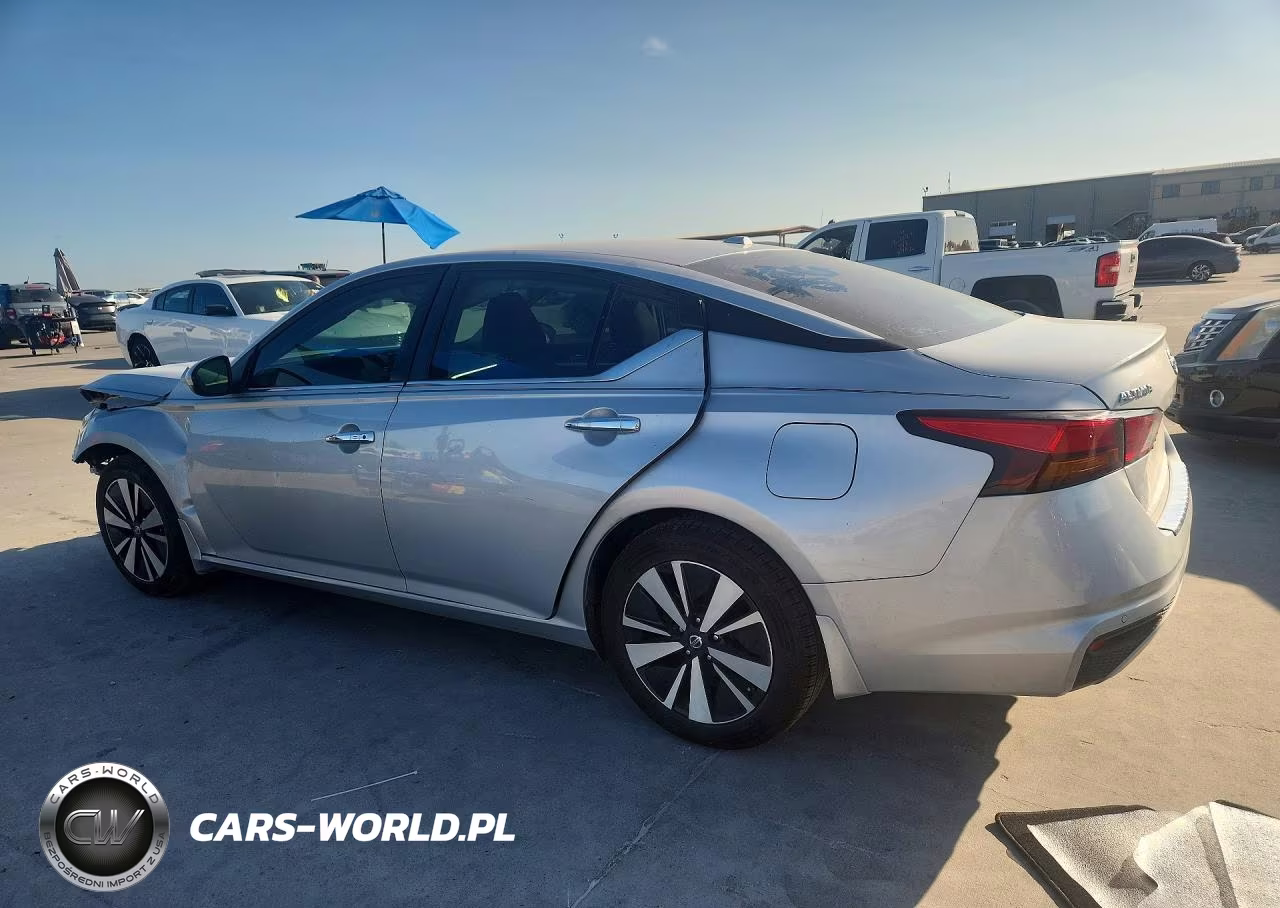 2022 Nissan Altima Sv VIN:1N4BL4DV8NN345788 - 2