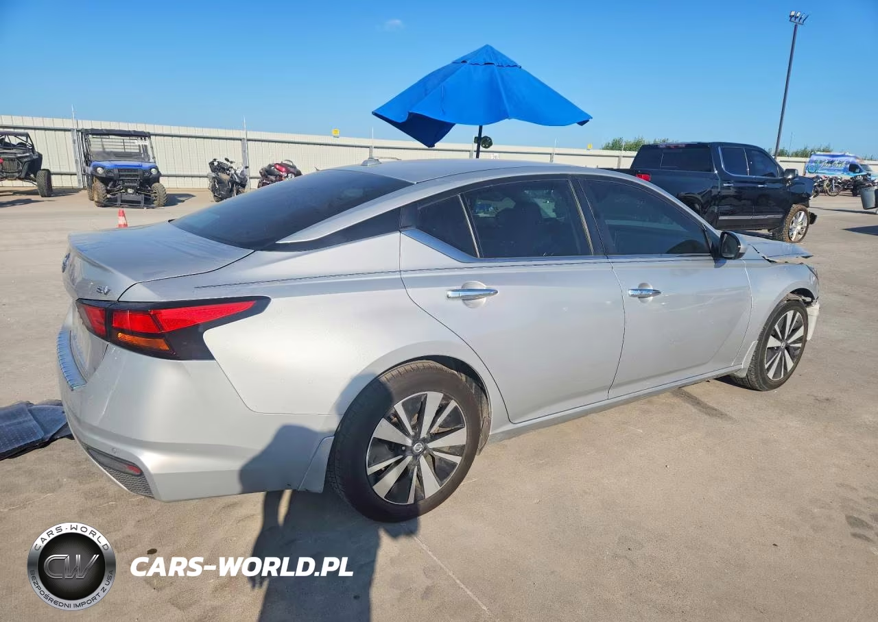 2022 Nissan Altima Sv VIN:1N4BL4DV8NN345788 - 3