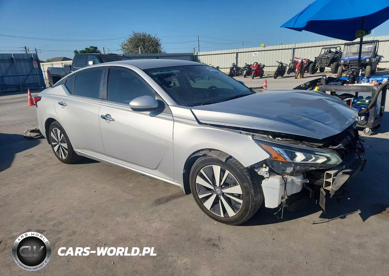 2022 Nissan Altima Sv VIN:1N4BL4DV8NN345788 - 4