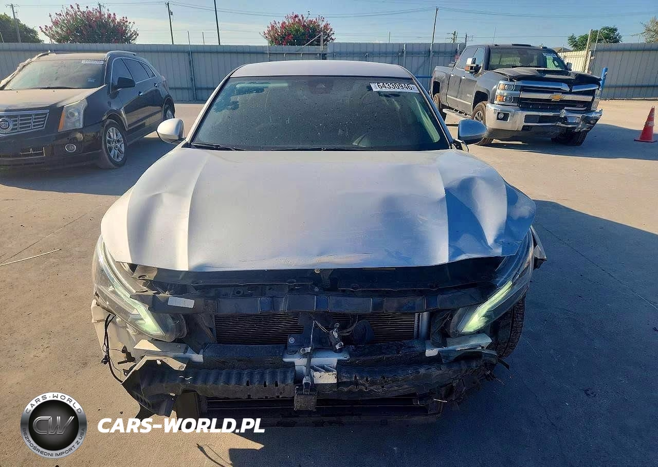 2022 Nissan Altima Sv VIN:1N4BL4DV8NN345788 - 5