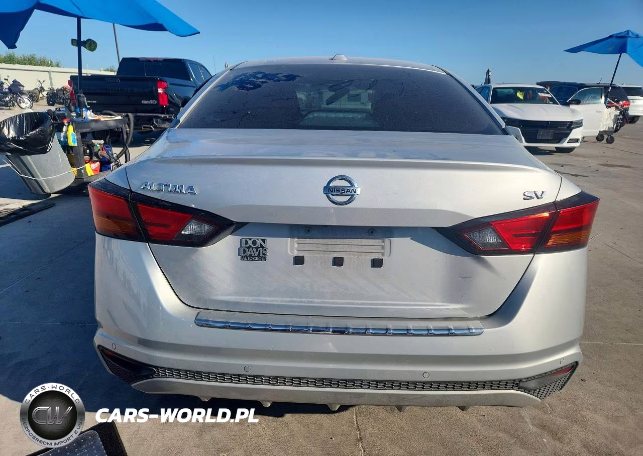 2022 Nissan Altima Sv VIN:1N4BL4DV8NN345788 - 6
