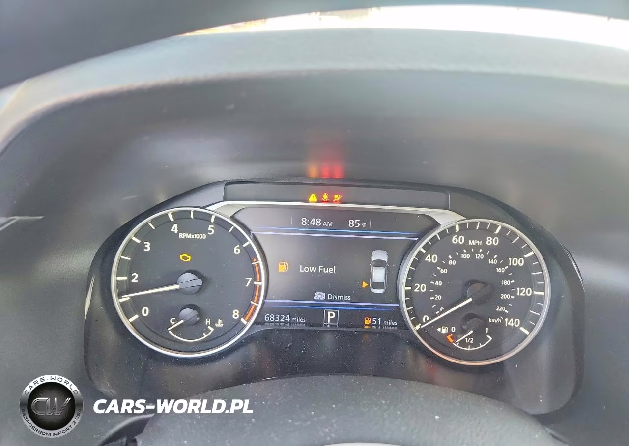 2022 Nissan Altima Sv VIN:1N4BL4DV8NN345788 - 9