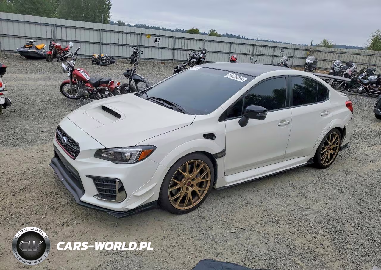 2019 Subaru Wrx Sti S209