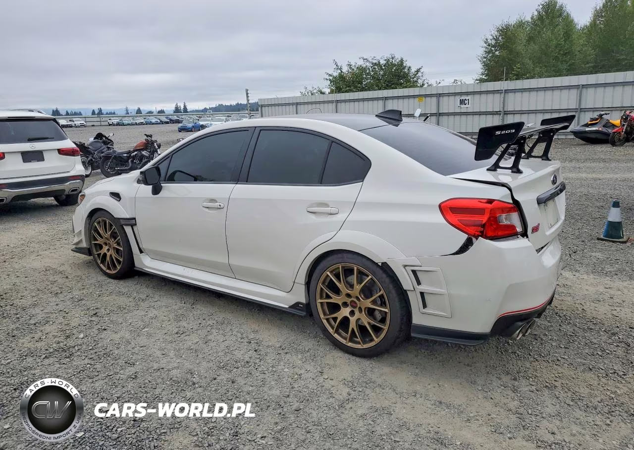 2019 Subaru Wrx Sti S209 VIN:JF1VA2Z68K9828629 - 2