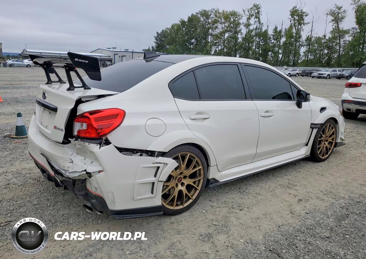 2019 Subaru Wrx Sti S209 VIN:JF1VA2Z68K9828629 - 3